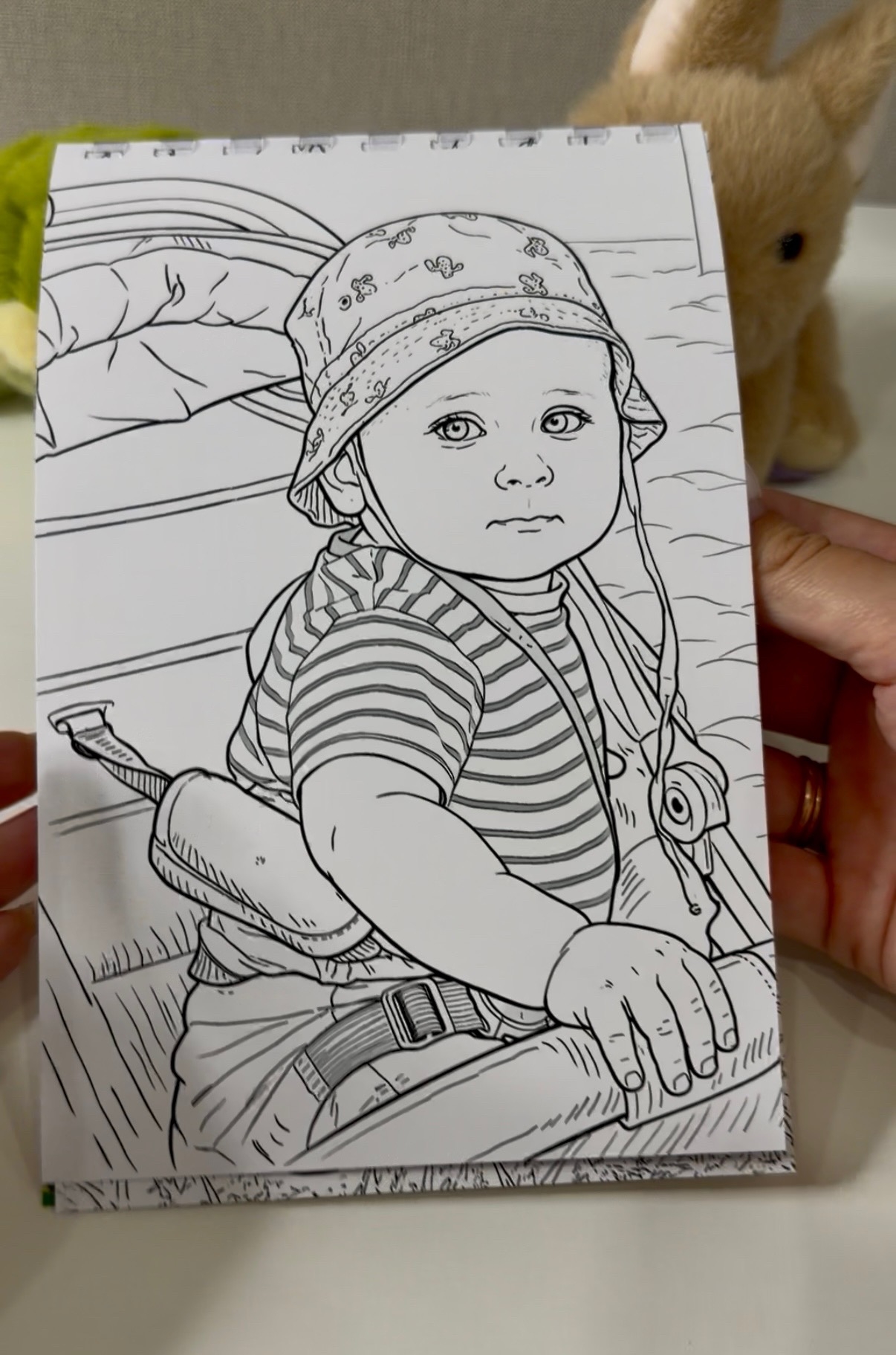 Раскраски по фото — пример 4